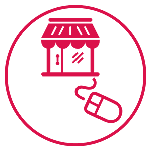 store online icon