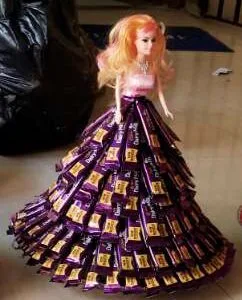 chocolate doll diary milk rs1500