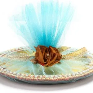 round decorative tray 1