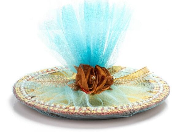 round decorative tray 1