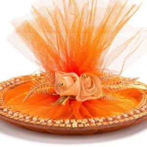round decorative tray