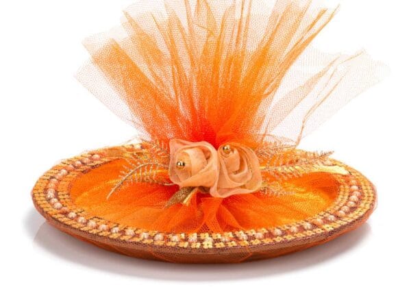 round decorative tray
