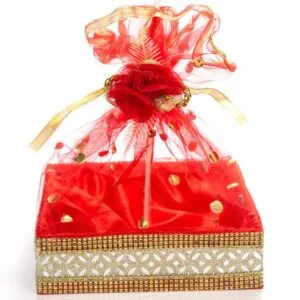square tray red 12x12 1