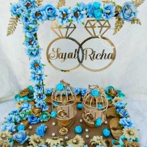 decorative ring platter