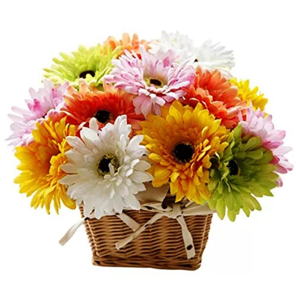 gerbera basket