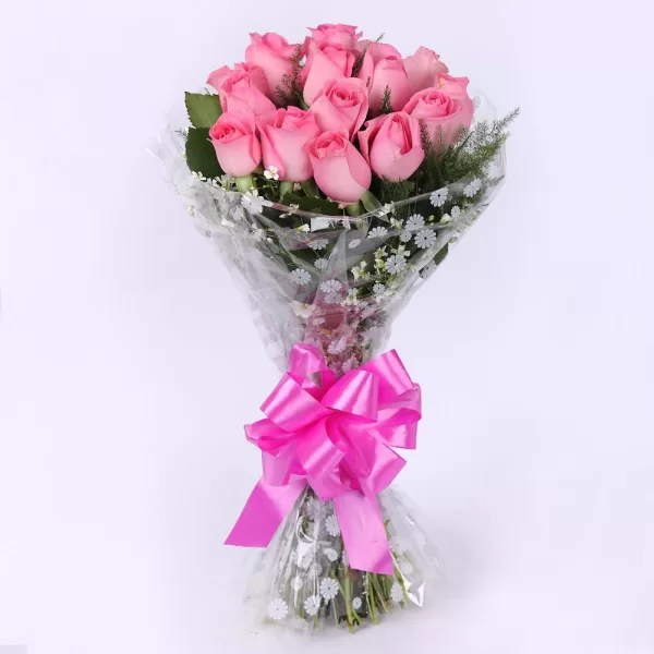 pink roses